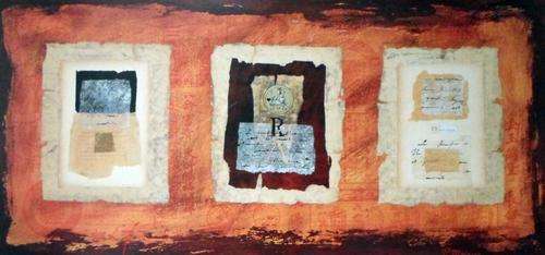 P Maiocco - abstract print